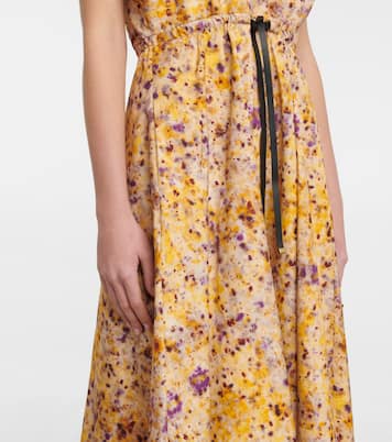 Romy floral cotton midi dress | Altuzarra