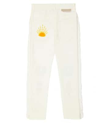 Bestickte Jeans | Stella McCartney Kids