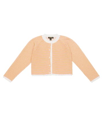 Cardigan Poolside aus Baumwolle | Loro Piana Kids