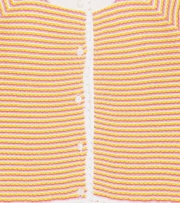 Cardigan Poolside aus Baumwolle | Loro Piana Kids