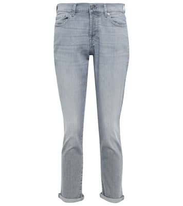Mid-Rise Slim Jeans Asher | 7 For All Mankind