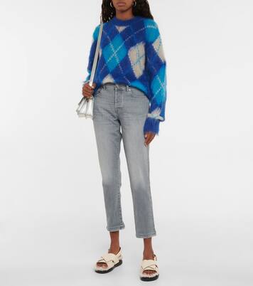 Mid-Rise Slim Jeans Asher | 7 For All Mankind