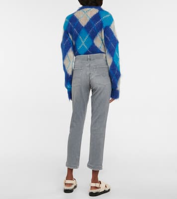 Mid-Rise Slim Jeans Asher | 7 For All Mankind