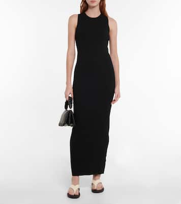 Maxikleid Celena aus Rippstrick | SIR