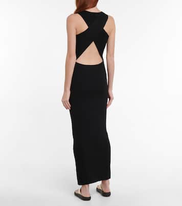Maxikleid Celena aus Rippstrick | SIR
