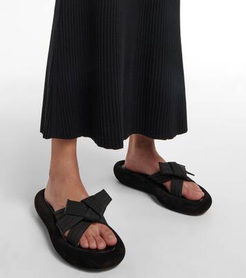 Matriciasummer凉拖鞋 | Christian Louboutin