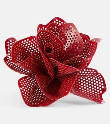 Bracelet en cuir à fleur | Alaïa