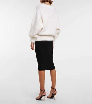 Jersey en mezcla de mohair | Tom Ford