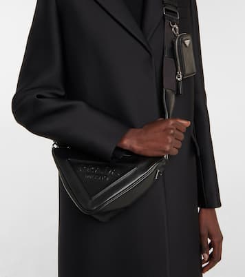 Sac Triangle en cuir | Prada