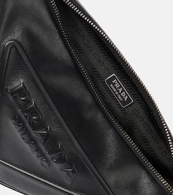 Sac Triangle en cuir | Prada
