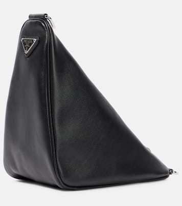 Sac Triangle en cuir | Prada