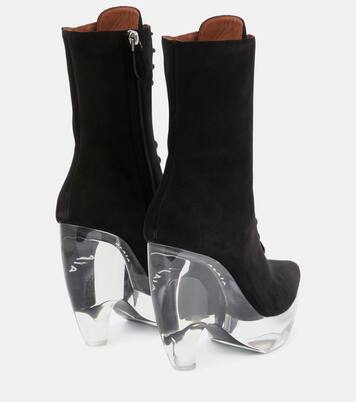 Botas con cordones de ante | Alaïa