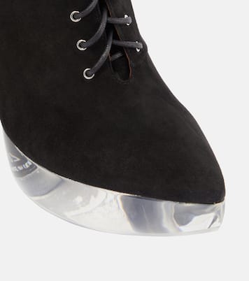 Botas con cordones de ante | Alaïa
