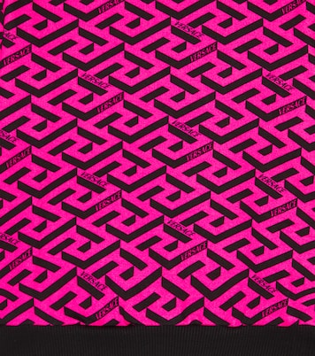 Felpa in cotone con logo | Versace Kids