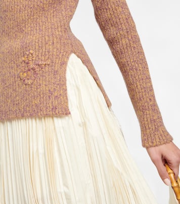 Jersey de cachemir mélange | Jil Sander