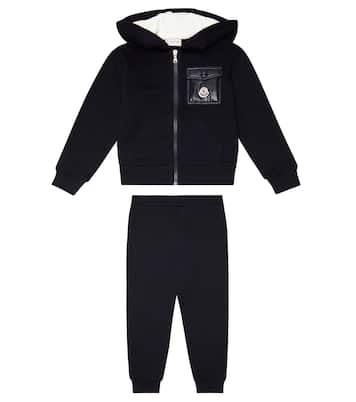 Jogginganzug aus Baumwoll-Jersey | Moncler Enfant