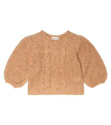 Ragna wool and mohair wool-blend sweater | Morley