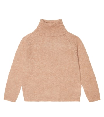 Jersey Mason en mezcla de lana y alpaca | Morley