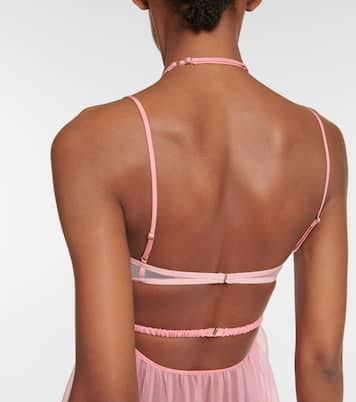 Maxikleid aus Seide | Nensi Dojaka