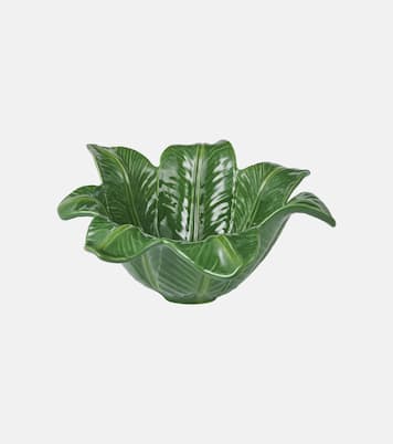 Salatschüssel Banana from Madeira Large by Nini Andrade Silva | Bordallo Pinheiro