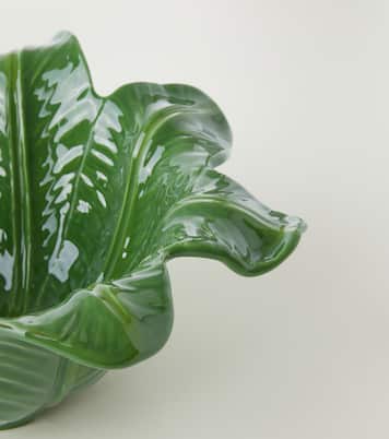 Salatschüssel Banana from Madeira Large by Nini Andrade Silva | Bordallo Pinheiro