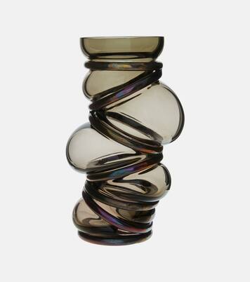Chain Ring glass vase | Vanessa Mitrani