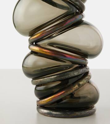 Chain Ring glass vase | Vanessa Mitrani