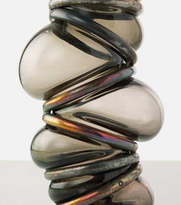 Chain Ring glass vase | Vanessa Mitrani