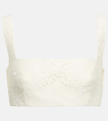 Bralette aus einem Baumwollgemisch | Valentino