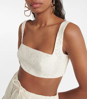 Bralette aus einem Baumwollgemisch | Valentino