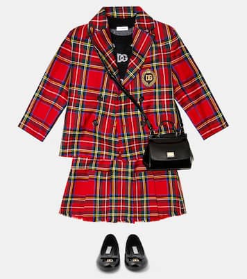 Sicily Mini patent leather crossbody bag | Dolce&Gabbana Kids