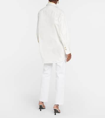 Oversize-Jeanshemd | Patou