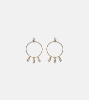 Boucles d'oreilles en or 18 ct et diamants | Ileana Makri