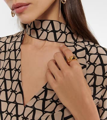 Bague chaîne Rockstud | Valentino