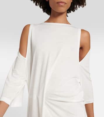 Melissa cutout ruched top | Ann Demeulemeester