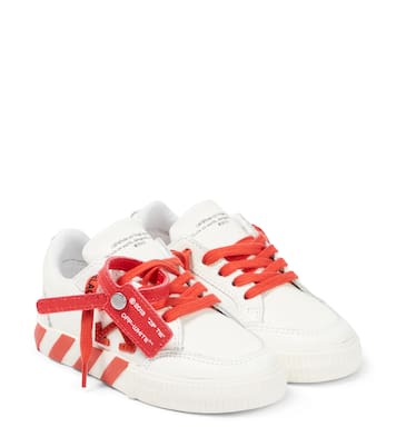 Sneakers Low Vulcanized in pelle | Off-White Kids