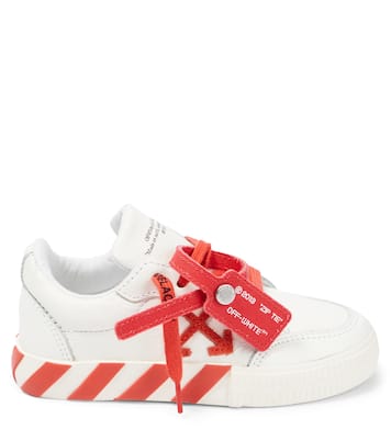 Sneakers Low Vulcanized in pelle | Off-White Kids