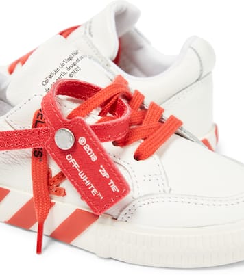 Sneakers Low Vulcanized in pelle | Off-White Kids