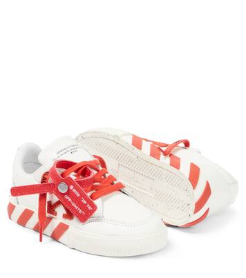 Sneakers Low Vulcanized in pelle | Off-White Kids