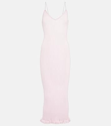 Nolita ribbed-knit slip dress | Khaite