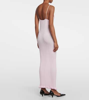 Nolita ribbed-knit slip dress | Khaite