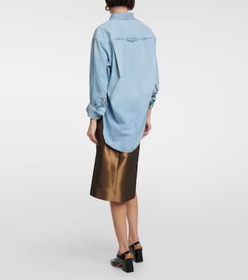 Kayla denim shirt | Citizens of Humanity