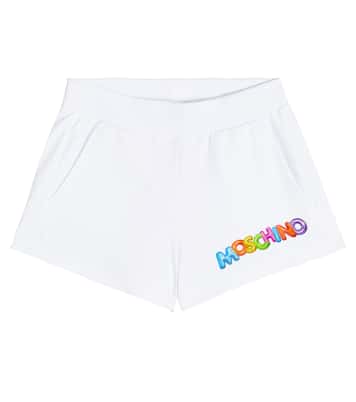 Shorts in cotone | Moschino Kids