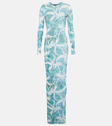Printed maxi dress | Louisa Ballou