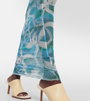 Printed maxi dress | Louisa Ballou