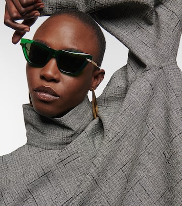 Occhiali da sole cat-eye Angle | Bottega Veneta
