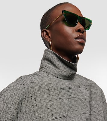 Occhiali da sole cat-eye Angle | Bottega Veneta