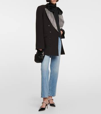 Verziert Mules Bing 65 aus Lackleder | Jimmy Choo