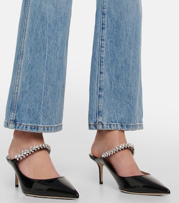 Verziert Mules Bing 65 aus Lackleder | Jimmy Choo