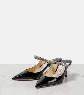 Verziert Mules Bing 65 aus Lackleder | Jimmy Choo